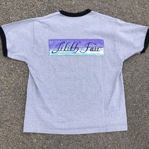Vintage 90s Lilith Fair T Shirt Ringer